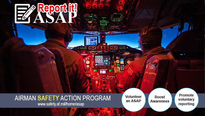 Link to Airman Safety Action Program page